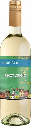 Фото 4 - Вино Pinot Grigio Provincia Di Pavia - San Floriano