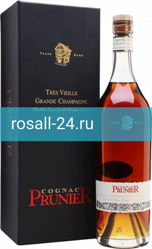 Фото 5 - Коньяк Prunier XO Tres Vieille Grande Champagne