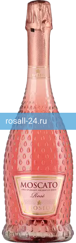 Фото 9 - Игристое вино Moscato Rose Spumante Dolce сладкое розовое