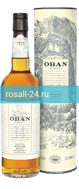 Фото 11 - Виски Oban malt, 14 летней выдержки