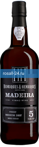 Фото 3 - Вино Madeira Finest Medium Dry