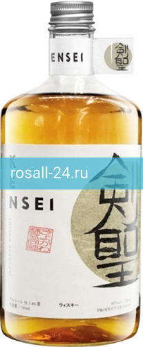 Фото 4 - Виски Kensei Japanese Whisky