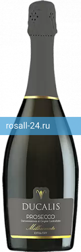 Фото 2 - Игристое вино Ducalis Prosecco DOC Millesimato