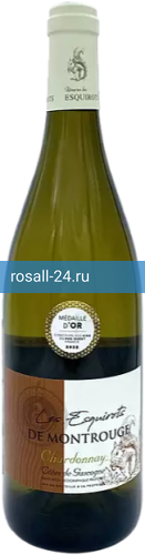 Фото 9 - Вино Les Esquirots De Montrouge Chardonnay