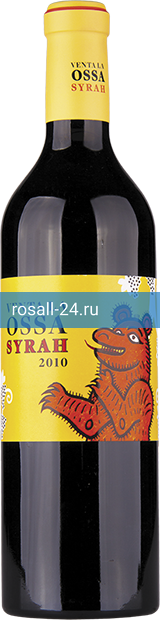 Фото 6 - Вино А. Venta La Ossa Syrah