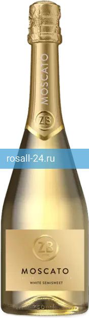 Фото 5 - Игристое вино ZB Wine Moscato белое полусладкое