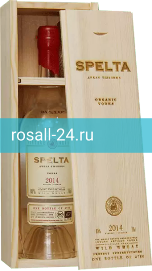 Фото 9 - Водка Spelta, в подарочной упаковке