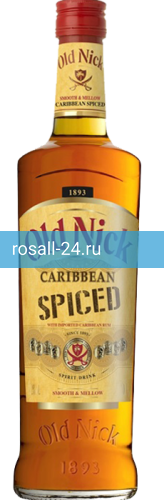 Фото 3 - Ром Old Nick Carribean Spiced