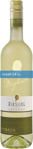 Фото 4 - Вино Maybach Riesling Trocken белое полусухое