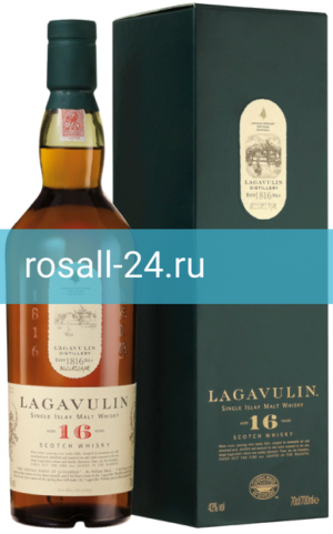 Фото 8 - Виски Lagavulin, 16 летней выдержки