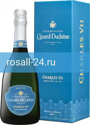 Фото 1 - Шампанское Canard-Duchene Charles VII Blanc de Blancs