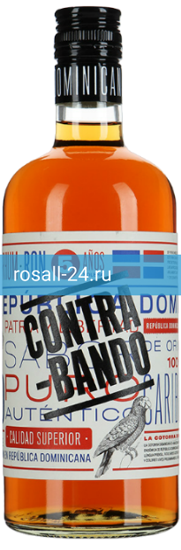 Фото 3 - Ром Contrabando, 5 летней выдержки