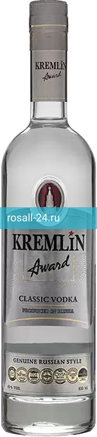 Фото 2 - Водка Kremlin Award Classic