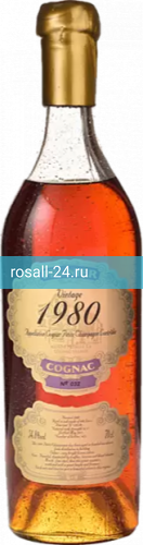 Фото 2 - Коньяк Cognac Prunier Vintage 1980