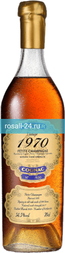 Фото 3 - Коньяк Cognac Prunier Vintage Cognacs Vintage 1970 Petite Champagne