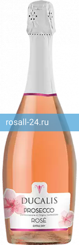 Фото 9 - Игристое вино Ducalis Prosecco DOC Rose Millesimato