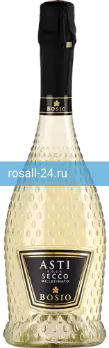 Фото 3 - Игристое вино Bosio Asti Secco