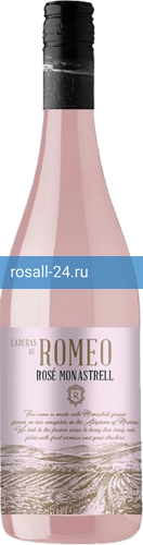 Фото 2 - Вино Romeo Rose Monastrell