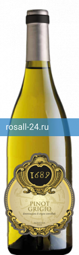 Фото 3 - Вино 1689 Pinot Grigio