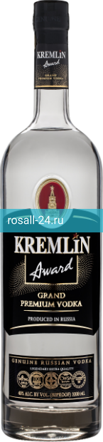 Фото 11 - Водка Kremlin Award