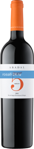 Фото 6 - Вино ABADAL 5 MERLOT