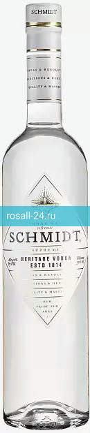 Фото 9 - Водка Schmidt Supreme Vodka