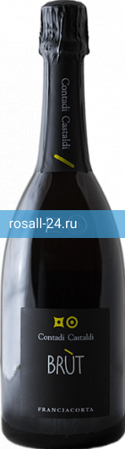 Фото 4 - Игристое вино Contadi Castaldi Franciacorta Brut