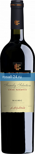 Фото 9 - Вино Malbec Family Selection Gran Reserva