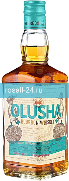 Фото 5 - Виски Olusha Bourbon Whiskey