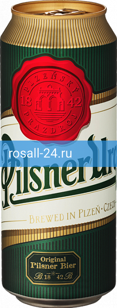 Фото 4 - Светлое пиво Pilsner Urquell