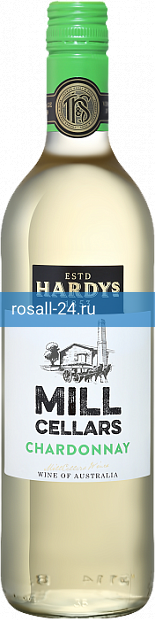 Фото 3 - Вино Hardys, Mill Cellars Chardonnay