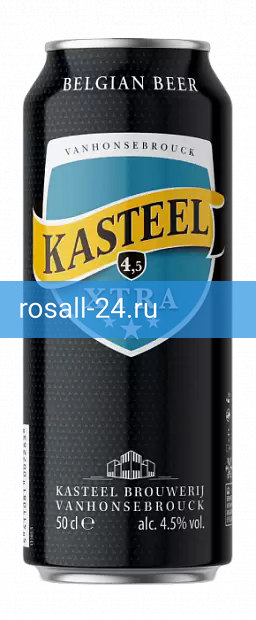 Фото 1 - Светлое пиво Kasteel Xtra