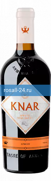 Фото 5 - Винный напиток Knar Apricot Semisweet