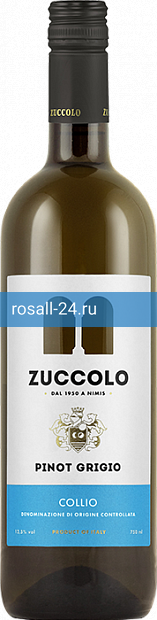 Фото 9 - Вино Pinot Grigio Collio Zuccolo