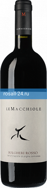 Фото 9 - Вино Macchiole Rosso Bolgheri DOC