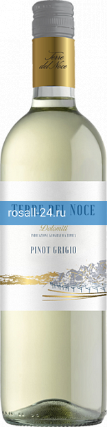 Фото 3 - Вино Dolomiti Terre del Noce Pinot Grigio