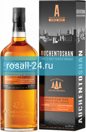 Фото 6 - Виски Auchentoshan American Oak