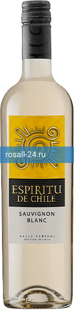 Фото 3 - Вино Espiritu de Chile Sauvignon Blanc