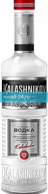 Фото 6 - Водка Kalashnikov Premium new