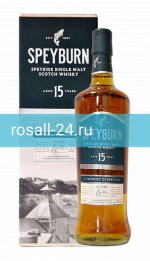 Фото 9 - Виски Speyburn 15 years