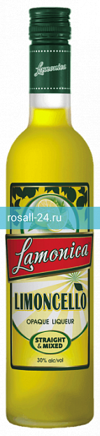 Фото 8 - Ликер Lamonica Limoncello