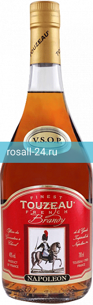 Фото 2 - Бренди Brandy TOUZEAU NAPOLEON VSOP