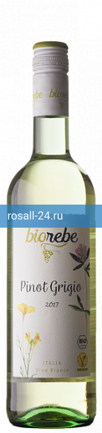 Фото 11 - Вино BIOrebe Pinot Grigio