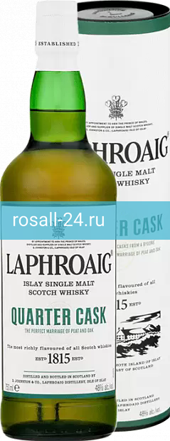 Фото 4 - Виски Laphroaig Quarter Cask