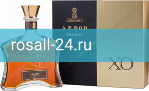 Фото 11 - Коньяк A.E. Dor XO Carafe, Gift Box