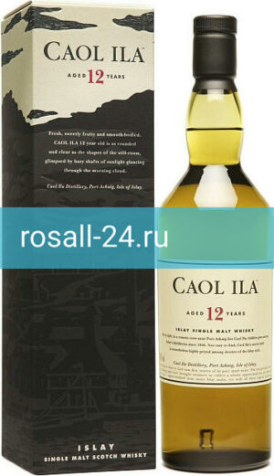 Фото 3 - Виски Caol Ila 12 летней выдержки