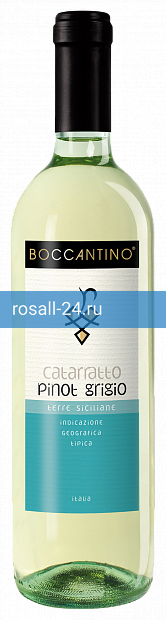 Фото 11 - Вино Boccantino Catarratto Pinot Grigio Terre Siciliane