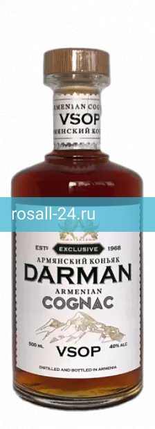 Фото 6 - Коньяк DARMAN VSOP