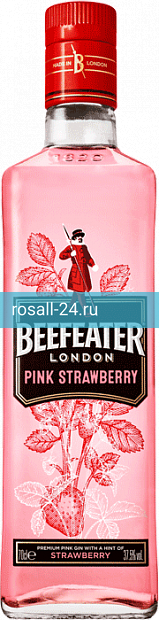 Фото 10 - Джин Beefeater Pink Strawberry