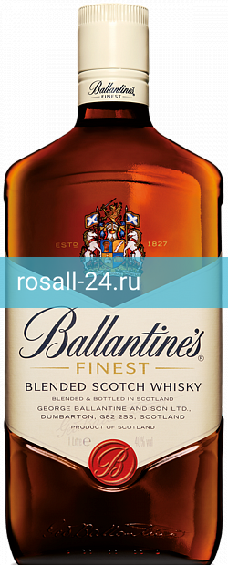 Фото 2 - Виски Ballantine`s Finest